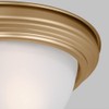 Generation Lighting 77064-848 Geary 2 Light 13 inch Satin Brass