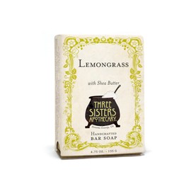 Three Sisters Apothecary 4.75 oz. Handcrafted Bar Soap (Lemongrass)