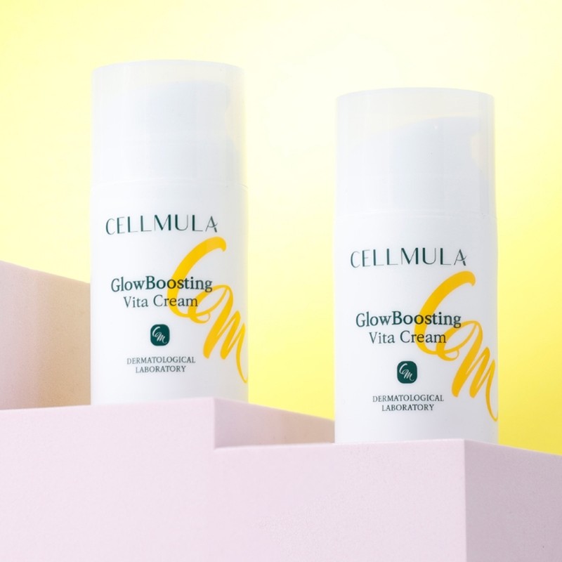 Cellmuller Glow Boosting Vita Cream 50ml Renewal + Sample Set