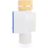 2-Pack P3 Water Flow Meter with Heavy Duty Brass Swivel