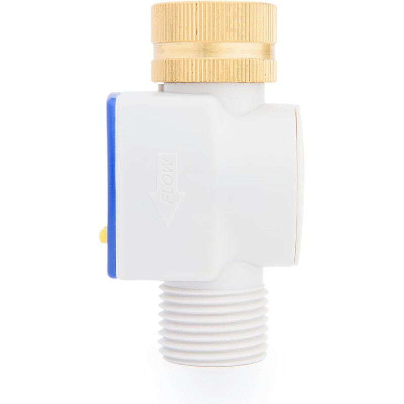 2-Pack P3 Water Flow Meter with Heavy Duty Brass Swivel