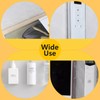 COUMENO 15PCS Double Sided Gel Tape Strong Double Sided Mounting