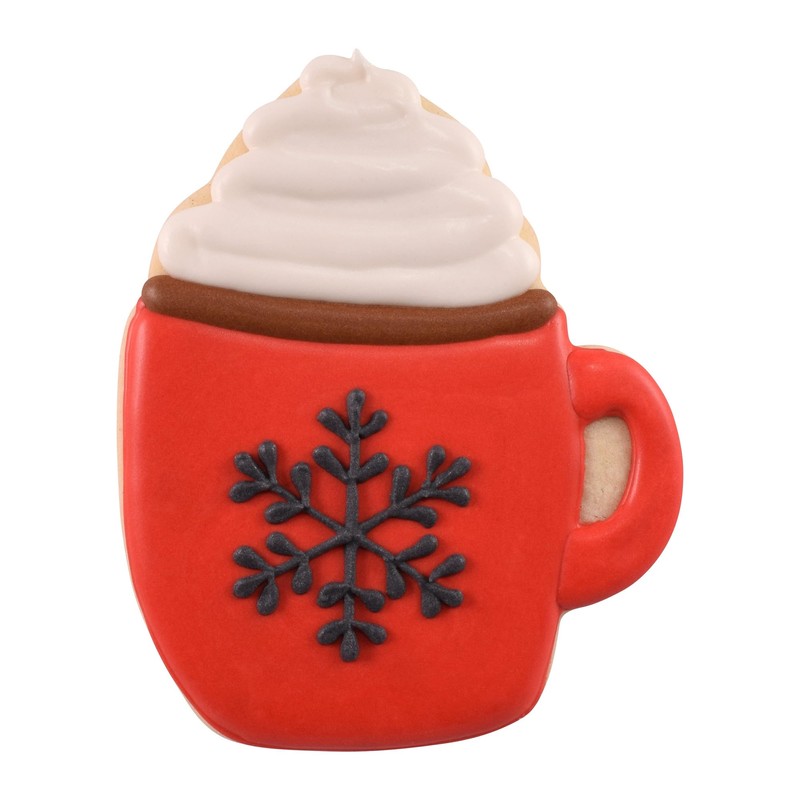 R&M Frothy Mug 3.75" Cookie Cutter Stainless Steel