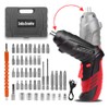 AFNZTME Cordless Power Screwdriver Electric Screwdriver Rechargeable Set, Battery Powered