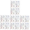STOBAZA 8 Sets Cute Butterfly Window Decals Bird Collision Window