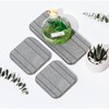 3PCS Water Absorbing Stone Tray, DryingNeat Diatomite Stone Sink Tray,