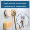 Soapi - Floating Soap Holder Magnet for Gluing - Wall