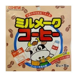 大島 ミルメーク コーヒー 6G×5袋