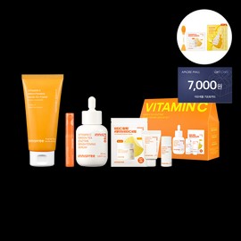 Innisfree [이니스프리]비타C 풀 패키지 (세럼+아이세럼+팩투폼) [Innisfree] Vita C Full Package (Serum + Eye Serum + Pack-to-Foam)
