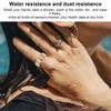 Tonysa Smart Health Ring, Smart Ring, Stainless Steel, Elegant Design,