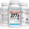 REVGENETICS MetaCurcumin 277x Super Curcumin + TetraHydroCurcumin (60 Liquid Capsules)