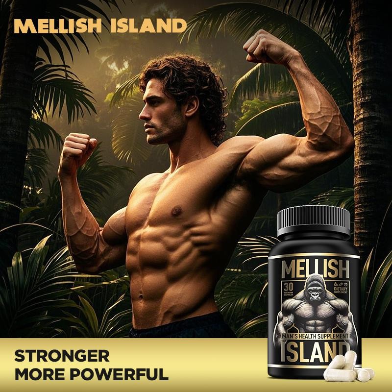 Mellish lsland Supplements Nitric Oxide Booster -support healthy blood circulation