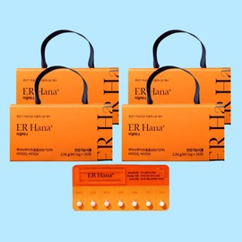 Menopausal Ealhana Middle-aged Moonsori Nutrition ERr731 Rhubarb Root Extract 4 Boxes / 갱년기 이알하나 중년 문소리 영양제 ERr731 루바브 뿌리 추출 4박스