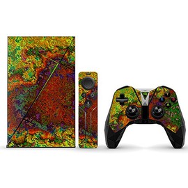 MightySkins Skin Compatible with NVIDIA Shield TV (2017) wrap Cover Sticker Skins Rust