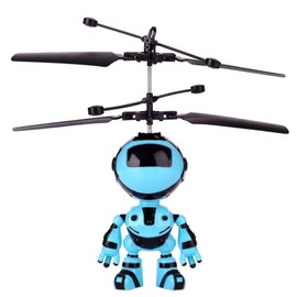 Mini Induction Suspension RC Aircraft Hand Flying Robot Dinosaurs Flight Toy Drone