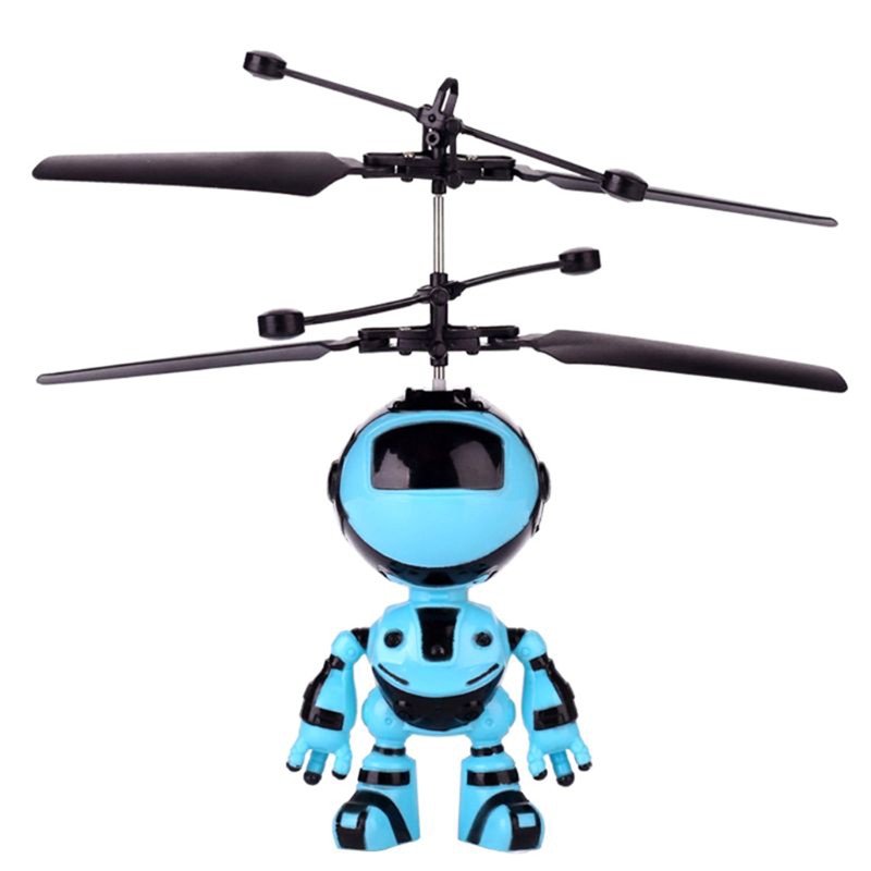 Mini Induction Suspension RC Aircraft Hand Flying Robot Dinosaurs Flight