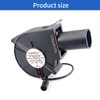 EUNEWR Centrifugal Fan 230 V Adjustable, Adjustable Cooling Fan with