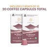 G GRANA Coffee Pods, Compatible with Nespresso OriginalLine, 20 Pack,