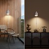 Aisilan Plug-in Wall Sconce Lighting, Adjustable Wall Light for Bedroom