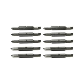 Sweet Online Deal 10PC Double Ended Slotted #2 Phillips Tips Screwdriver Bits