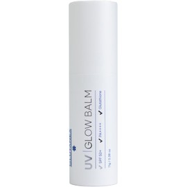 GLUTANEX™ GLOW BALM UV Bálsamo con protección solar, Reparador y Antioxidante Contorno de Ojos, Ojeras y Labios con Glutatión, PDRN de Salmón, FPS 50+ y PA++++ (11gr.) De Corea del Sur...