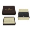 Philip Watch Men's Card Holder in Natural Leather, Card Holder