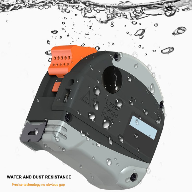 30M Laser Rangefinder + 5M Anti-fall Steel Tape Metric and