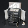 V-LAFUYLIFE Large Jewelry Box,Jewelry Organizer Box with 5 Drawers,6-Tier Jewelry