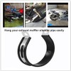 Silencer Pipe Bracket Hanger,Motorcycle Exhaust Muffler Pipe Bracket Silencer Hanger