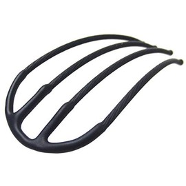 iprlm020mbmbk (Little Moon) [Genuine] [Time Short, Simple, Bundled Hair, Hair Accessory, Inner Hair Access] E-Stick Plus -Pro - Matte Black