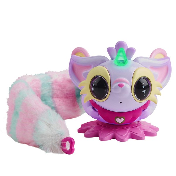 Pixie Belles - Interactive Enchanted Animal Toy, Layla (Purple)