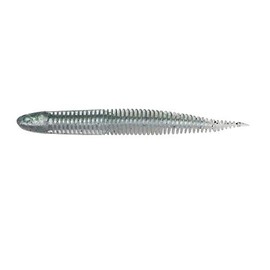 Savage Gear Dragon Tail 6" & 8" | Hyper Ribbed Body | Scented for More Bites | Durable PVC | Jerk Bait & Fluke Action | Jerk Like Action | Saltwater and Fresh Water Lure