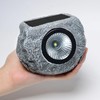 COZY-PAVILION Mini Solar Garden Rock Lights Outdoor, Bright White Spotlights,