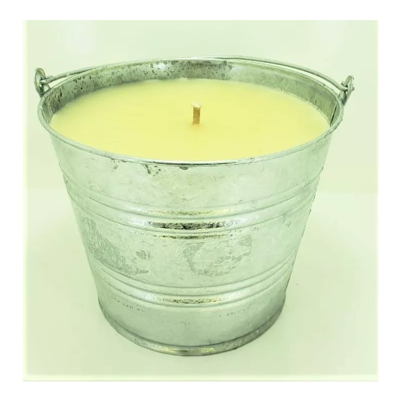 Velart Vela Artesanal De Citronela Repelente De Mosquitos 2kg