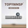 Screws and Wall Plugs Set(10pcs Screws and 10pcs Wall Plugs),Zinc