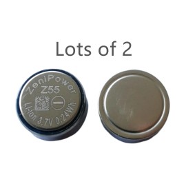 ZeniPower Z55  Battery (2 Batteries) +tools For Sony WF-SP700N WF-XB700 WF-SP900