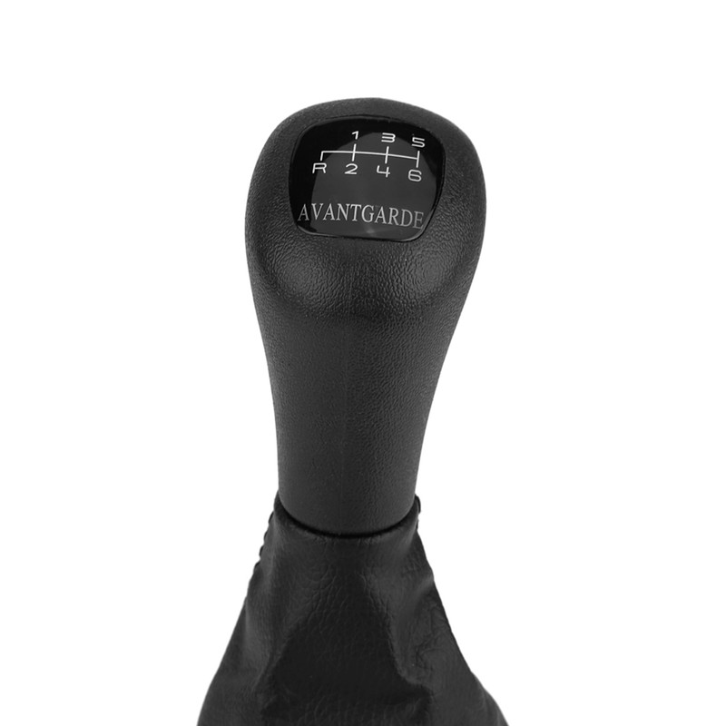 Car Gear Shift Knob Cover Handball for W202 C 93-01