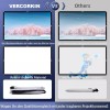 VERCORKIN PROJECTOR SCREEN 100 INCH OUTDOOR PORTABLE MOVIE SCREEN SET
