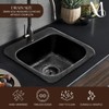 Monarch Abode Kitchen & Bar Sink – 15-inch Baxter Drop