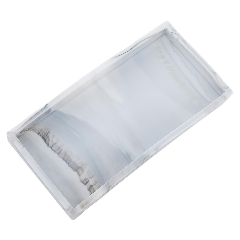 Bandeja de Baño para Mostrador, Bandeja de Tocador de Silicona