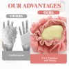 3 Pcs Soap Bar Loofah, 2 in 1 Bar Soap