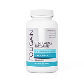 Foligain Suplemento Estimulante Para el recrecimiento del cabello 120 Tabletas