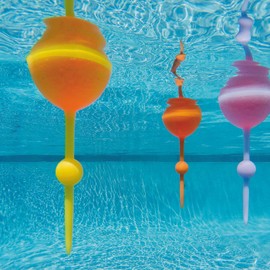 The Beach Glass Acrylic Classic Break-Resistent Seamless FLOATING Shatterproof Acrylic Outdoor Glasses Cocktail Drinkware 12-ounce(Sea Green)