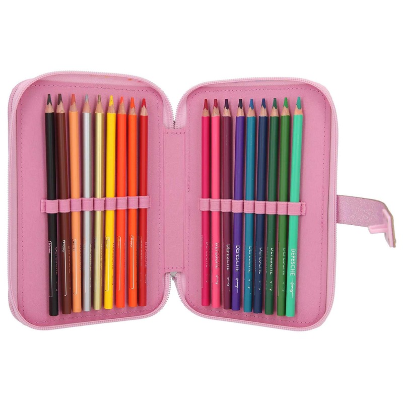 Depesche TOPModel - 2-Compartment Pencil - ICEWORLD - (0411989)