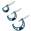 YuanWH 0-3"" Outside Micrometer Set, Premium Precision Machinist Tools with