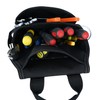 MELOTOUGH Tool Belt with Suspenders Tool Bag Supenders Framers Comb