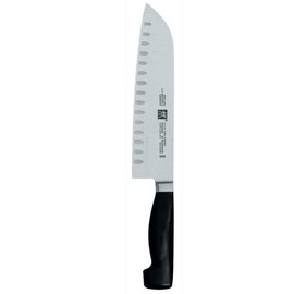 ZWILLING J.A. Henckels - Four Star 7" Hollow Edge Santoku Kitchen Knife