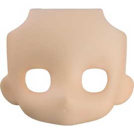 Nendoroid Doll: Narrows Eyes Without Makeup (Almond Milk) Face Plate