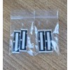 Crestron Horizon v1 White Buttons HZ-BTN-1-W-T Blank (4)