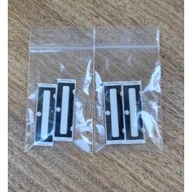 Crestron Horizon v1 White Buttons HZ-BTN-1-W-T Blank (4)